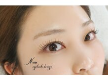 ヌー アイラッシュ デザイン(Nuu eyelash design)/今話題のエクパーマ♪