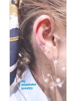 フェリス(Feliz)/耳つぼジュエリー