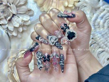 レアネイル 渋谷店(Le’a nail)/MIUMIUパーツ