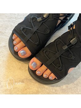 ココビ 倉敷駅前店(COCOVI)/キラキラホロワンカラー