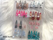 リリネイル 吉祥寺(Lili.nail)/Y2K ギャル　長さ出し