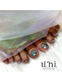 ユニ ビューティー アンド ネイルサロン(uni.Beauty&Nail salon)/フットネイル