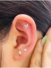 アーバンシーネイル 川口店(Urbansea nail)/耳ツボジュエリー