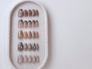 カルネ(Carnet)の写真/初めての方でも取り入れやすい定額ネイル・シンプルだけどトレンドを捉えたデザインにも挑戦できる＊