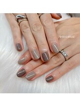 ウッドベル(WOODBELL)/ワンカラーネイル