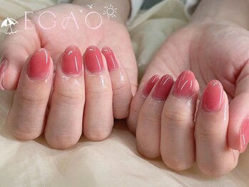 エガオネイルサロン 錦糸町店(EGAO NAIL SALON)/ワンカラー