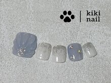 キキネイル 二子玉川(kikinail)/フット定額/マーメイドネイル