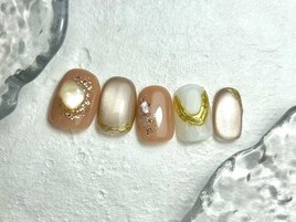 8月トレンドデザイン【¥7800】