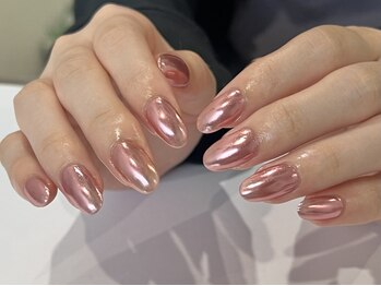 ヴルツェル 心斎橋(Wurzel)/ミラーネイル