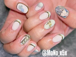 痛ネイル☆。.:＊・゜