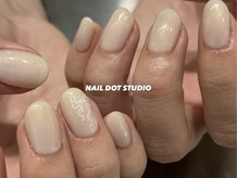 ネイルドットスタジオ 堺筋本町(NAIL DOT STUDIO)/ワンカラー