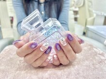 はあとねいる 梅田中崎町店/お客様ネイルオリジナルデザイン