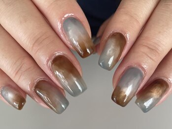 リノ 大阪本町店(lino)/ニュアンスネイル【10.9】