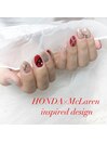 HONDA×McLarenネイル