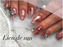 リアン デ サン(Lien de sun)/マグネット×パーツシール