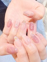 ユミネイル(Yumi Nail)/持ち込み・池袋ネイル・長さだし