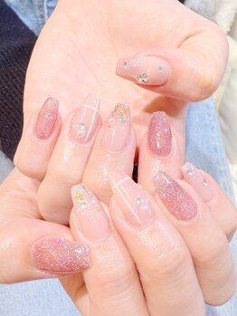 ユミネイル(Yumi Nail)/持ち込み・池袋ネイル・長さだし