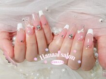 ハナアイ サロン 新大久保店(hanaai salon)/チップ長さだしデザイン¥9800