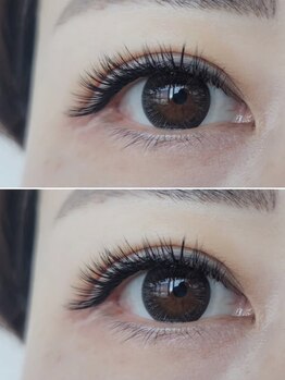 グラシア 刈谷店(GRACIA)の写真/厳選素材と高い技術が人気★似合わせまつ毛をご提案◎フラットラッシュ/バインドロックなど対応♪