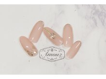 アモウズ(Amouz)/定額【クリスマスネイル】9