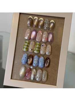 3月マンスリーデザイン♪