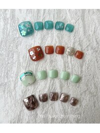 フット定額デザイン♪