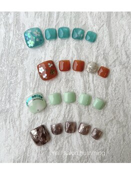 フット定額デザイン♪