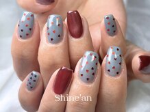 シャインアン(Shine'an)/持ち込みデザイン1.5時間