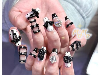 モモネイル(MOMO nail)の写真/指先を上品キレイに魅せる★韓国ネイルならMOMOネイルにお任せ♪ネイルに妥協できないあなたにおすすめ◎
