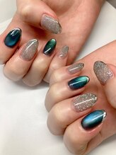 ファストネイル(FAST NAIL)/フレンチ×マグネット