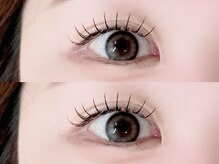 クリムアイラッシュ(crim eyelash)/韓ドル風束感デザイン☆120本