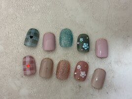 【26SH2】2026春ネイルvol.1