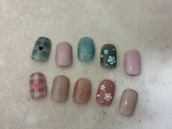 【26SH2】2026春ネイルvol.1