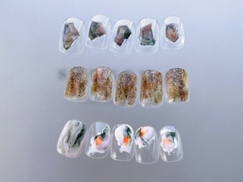 ドロウ フィーグ(DLAW figue)/4月定額デザインアート