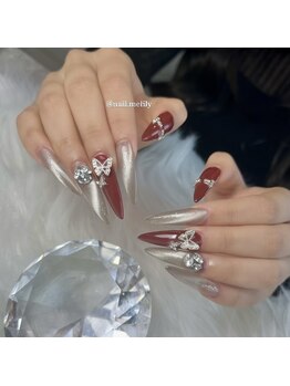 メリリ(melily)/マグネット/蝶々