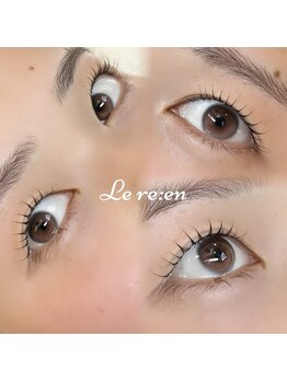 ルリアン(Le re:en)/似合わせまつげパーマ