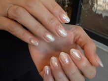 ネイルサロン アール(NAIL SALON R)の雰囲気（今春人気カラー↑↑人気マグカラー100色以上ご用意♪）
