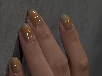 コンク 西荻窪(conq)/green+orange マグネット ayaco