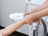 【コラーゲン美肌脱毛/女性】Mパーツ1箇所¥2000