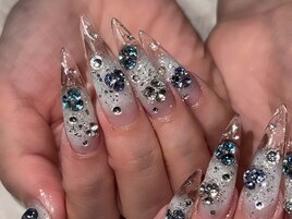 ◇クリアネイル◇