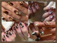 ティアム マタニティペイント アンド ネイル(Tiam Maternity Paint&Nail)の雰囲気（【指先に、持ち運べるArt】がコンセプト。何度も見ちゃう指先に）