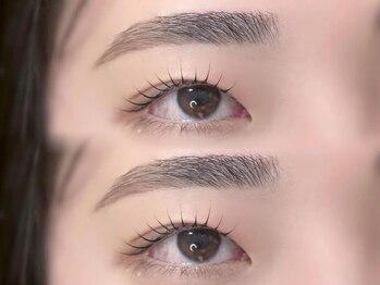 マカ(Maka)の写真/まつ毛も眉毛も同時に垢抜け♪