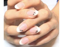 ボーホーネイルズコレクション(BOHO NAILS COLLECTION)/フレンチ 8000円