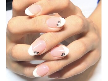 ボーホーネイルズコレクション(BOHO NAILS COLLECTION)/フレンチ 8000円
