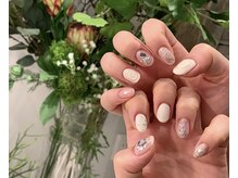 ネイルズ ララ(nails Lala)/おまかせホワイトネイル