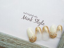 ミンクスタイル 恵比寿店(Mink Style)/ゴージャスゴールドネイル