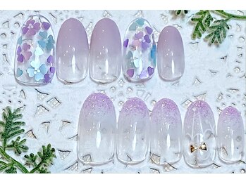 ネイルサロン リバティベル 吉祥寺(LibertyBell)/定額コース¥8480円