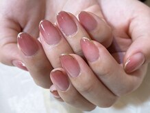 ネイルズ ララ(nails Lala)/グラデーション。
