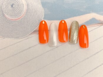 ネイルサロン&スクール ジーナ(GINA)/ビタミンカラーネイル