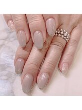ネイルアンドアイラッシュヴィーナ ゆめタウン廿日市店 (Nail&EyeLash Vina)/シンプルネイル